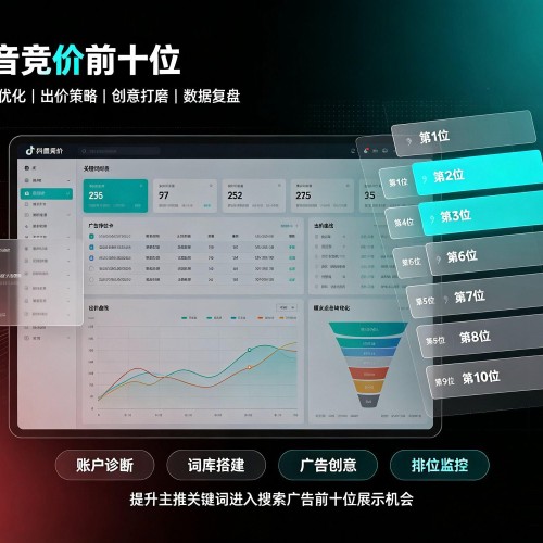 北塔抖音搜索竞价