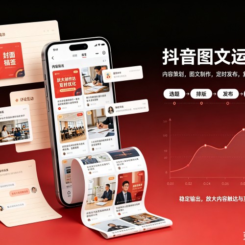 北塔抖音图文代运营服务
